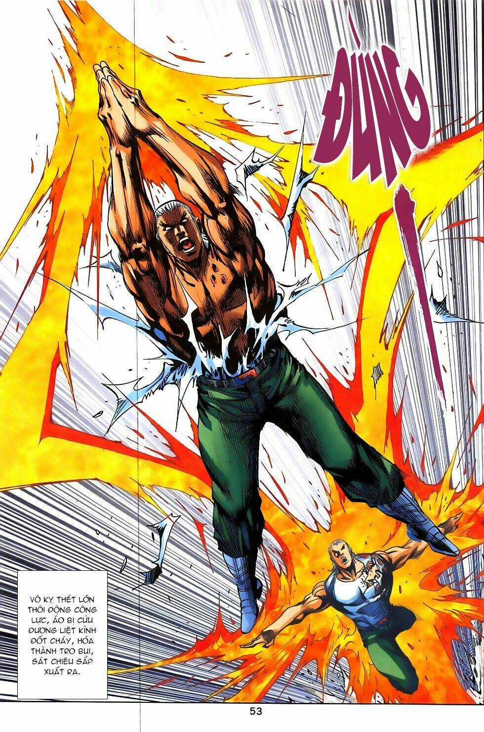 Hoàng Giả Chi Lộ Chapter 4.2 trang 17