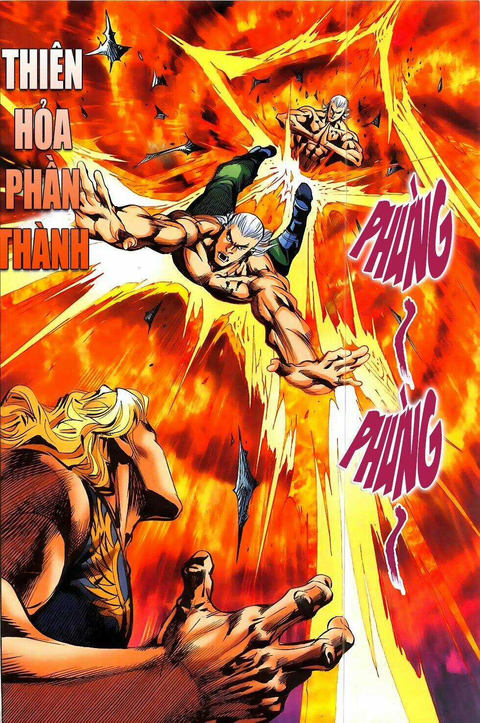 Hoàng Giả Chi Lộ Chapter 4.2 trang 18