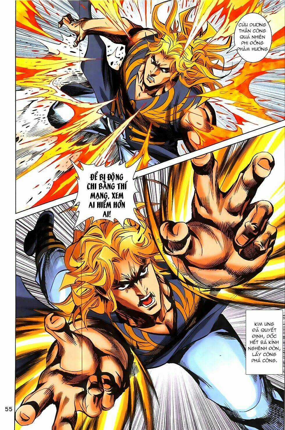 Hoàng Giả Chi Lộ Chapter 4.2 trang 19