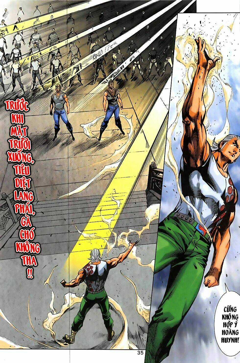 Hoàng Giả Chi Lộ Chapter 4.2 trang 2