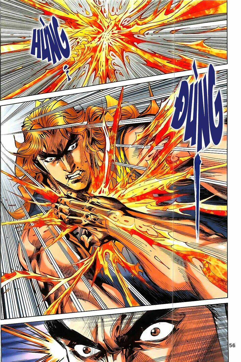 Hoàng Giả Chi Lộ Chapter 4.2 trang 20