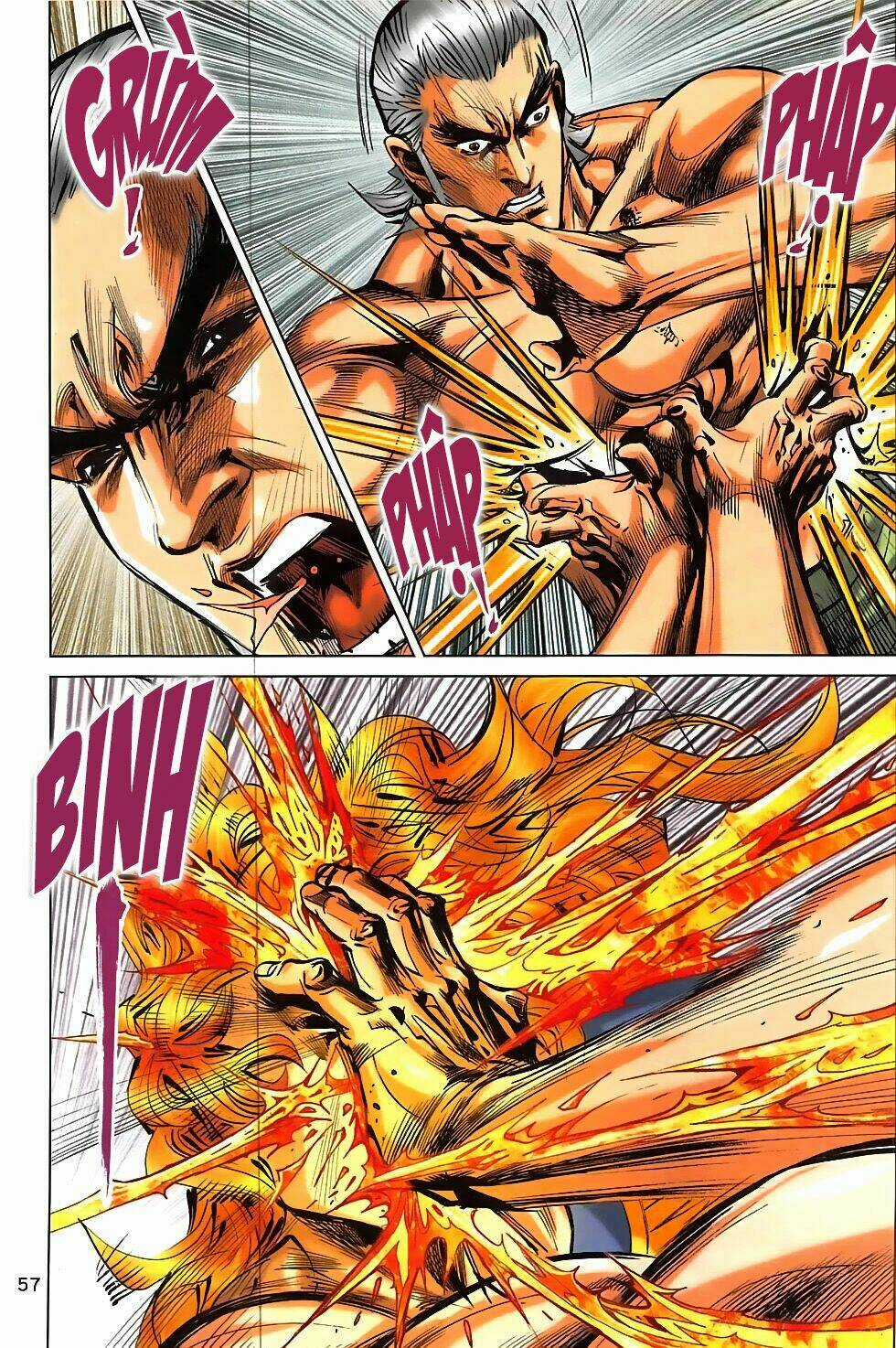 Hoàng Giả Chi Lộ Chapter 4.2 trang 21