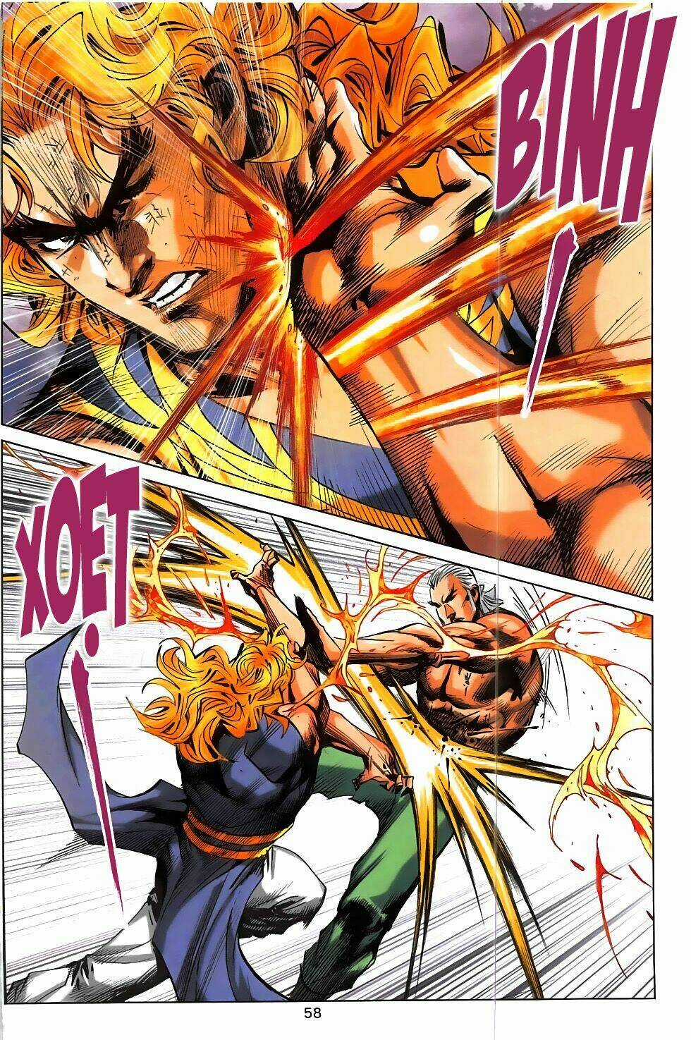 Hoàng Giả Chi Lộ Chapter 4.2 trang 22