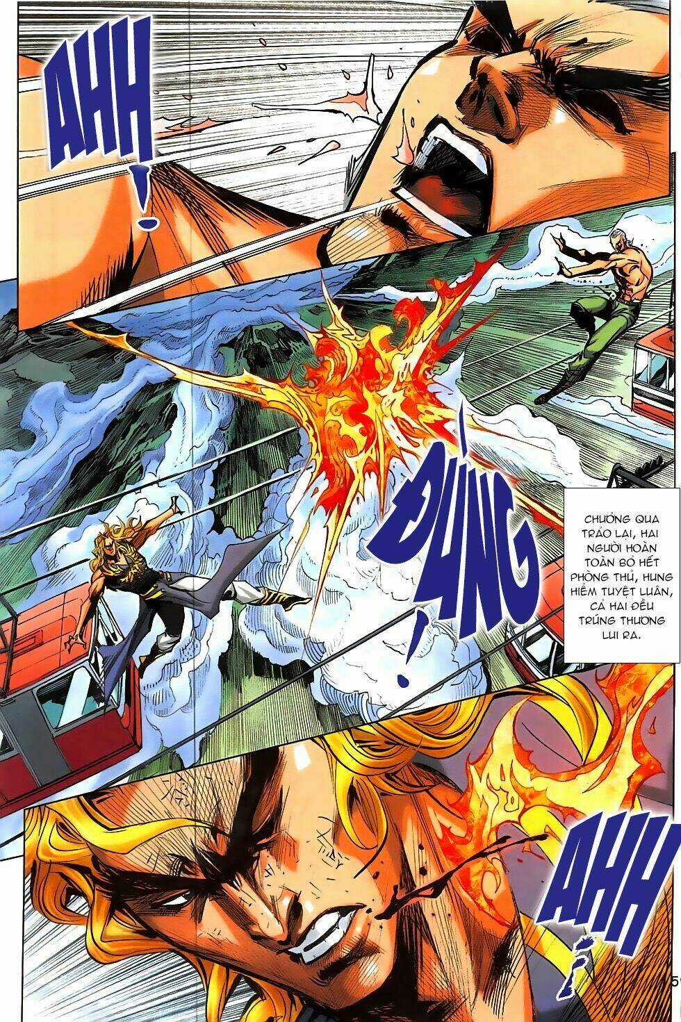 Hoàng Giả Chi Lộ Chapter 4.2 trang 23