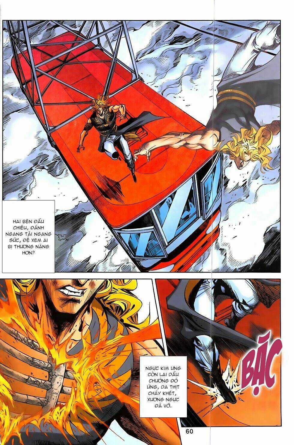 Hoàng Giả Chi Lộ Chapter 4.2 trang 24