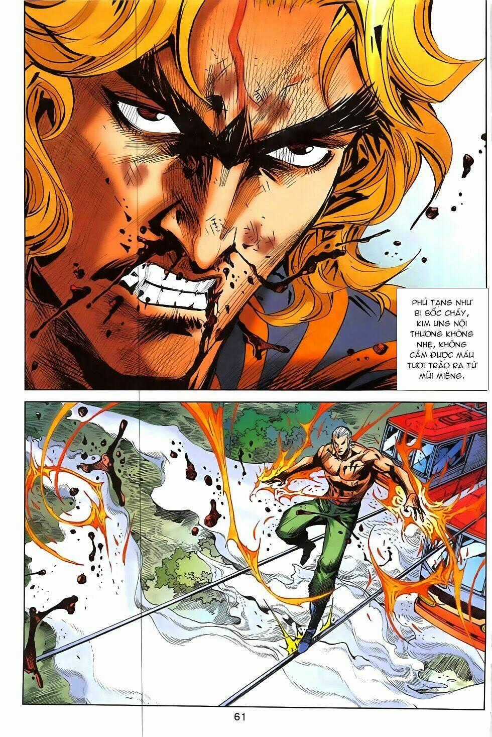 Hoàng Giả Chi Lộ Chapter 4.2 trang 25