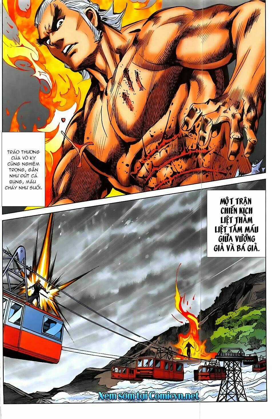 Hoàng Giả Chi Lộ Chapter 4.2 trang 26