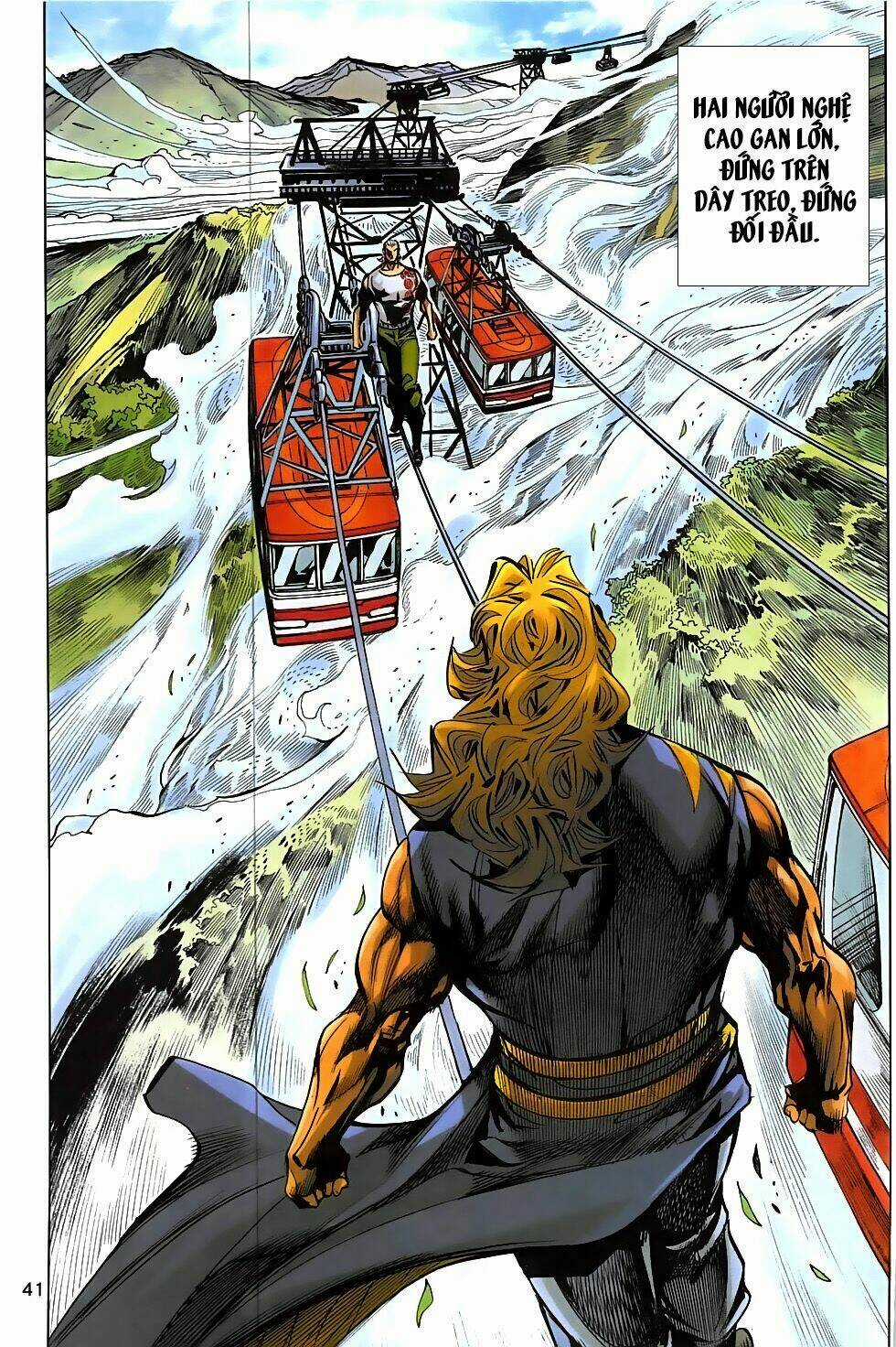 Hoàng Giả Chi Lộ Chapter 4.2 trang 7