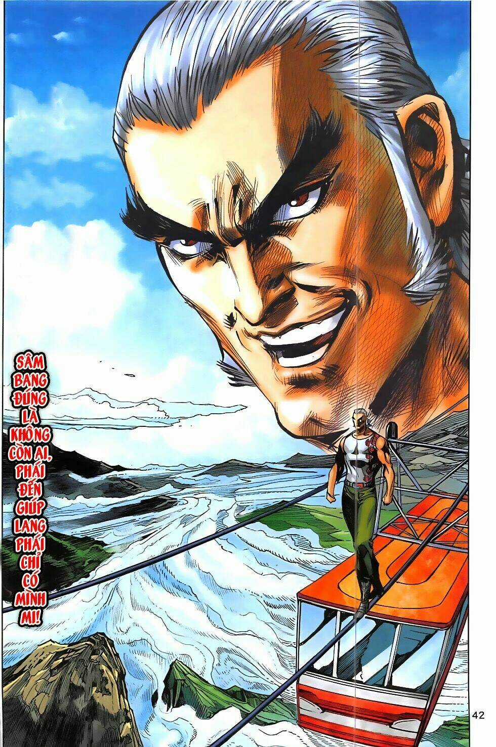 Hoàng Giả Chi Lộ Chapter 4.2 trang 8