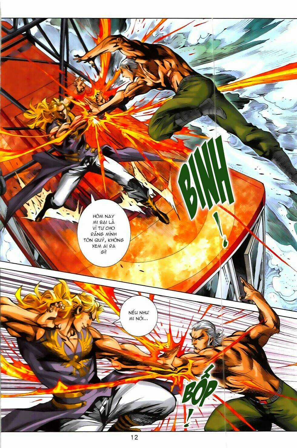 Hoàng Giả Chi Lộ Chapter 5.1 trang 10