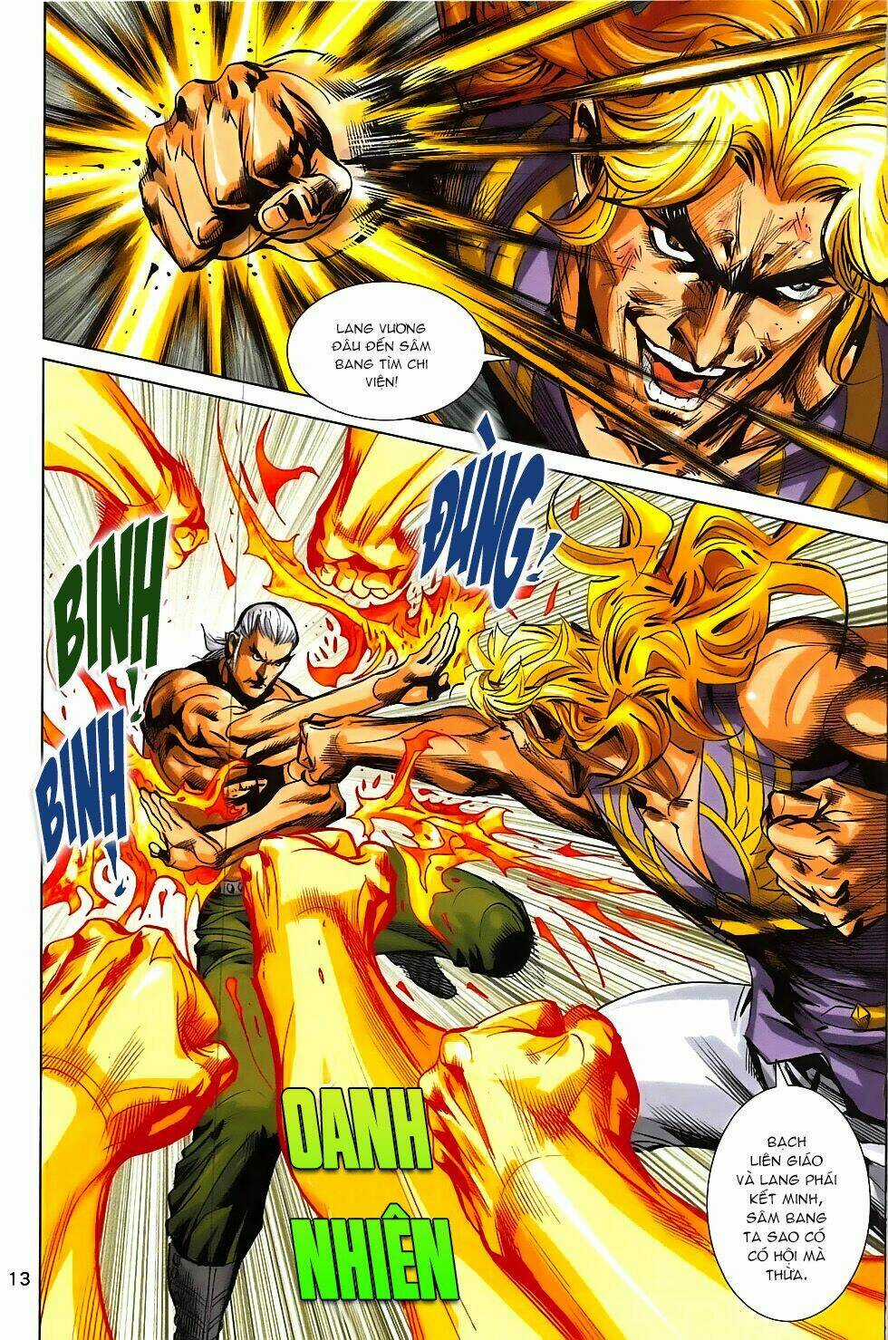 Hoàng Giả Chi Lộ Chapter 5.1 trang 11