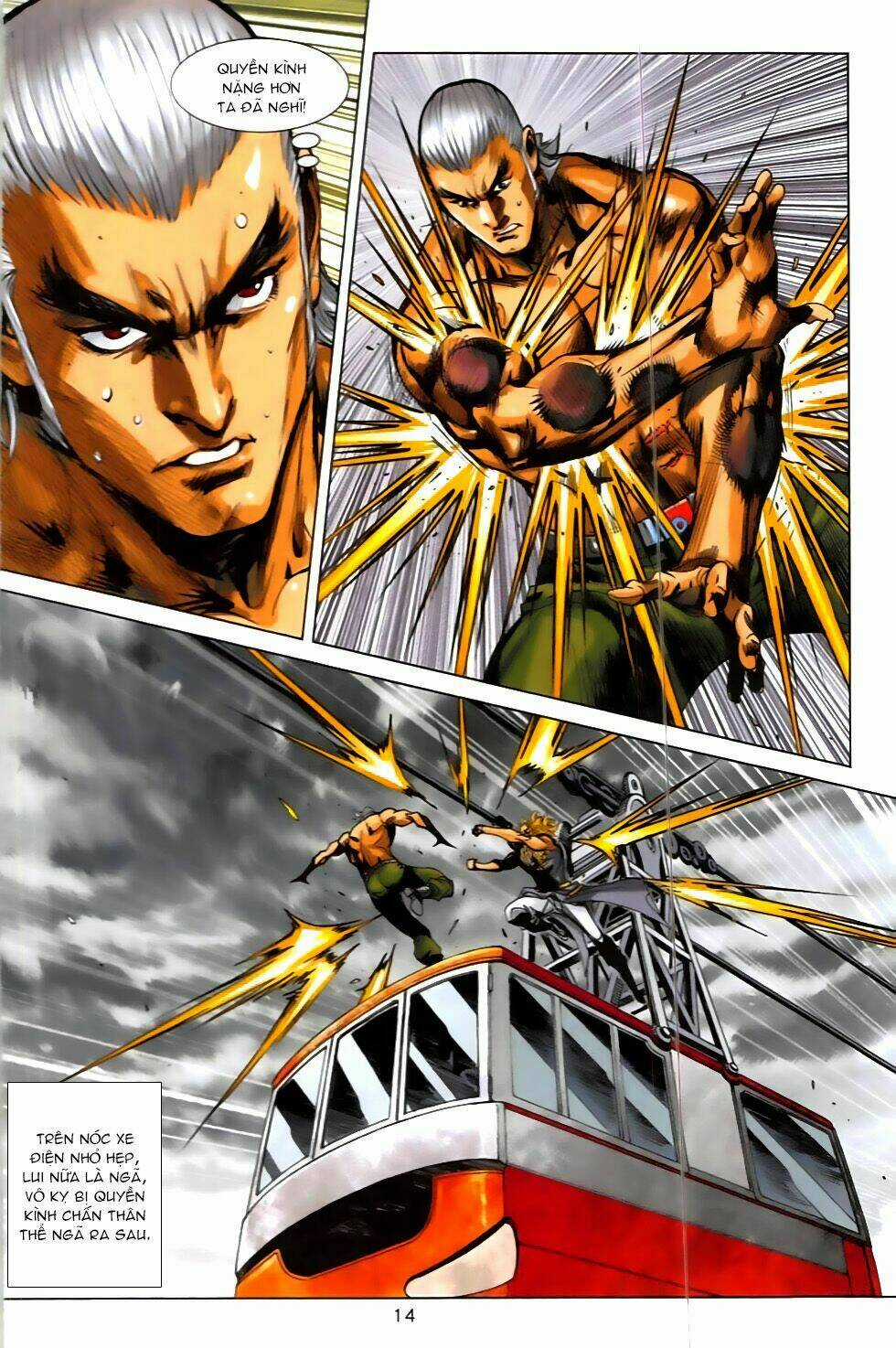 Hoàng Giả Chi Lộ Chapter 5.1 trang 12