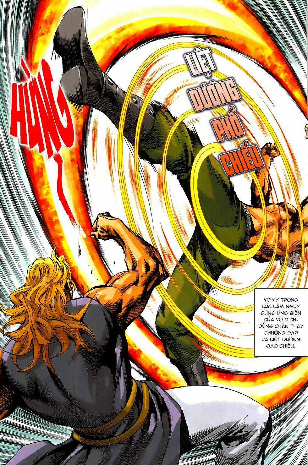 Hoàng Giả Chi Lộ Chapter 5.1 trang 13