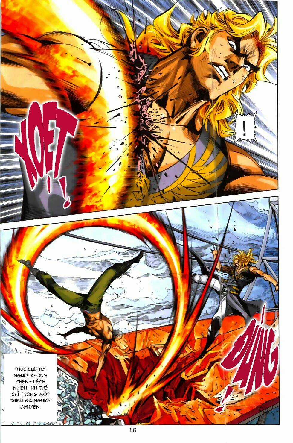 Hoàng Giả Chi Lộ Chapter 5.1 trang 14