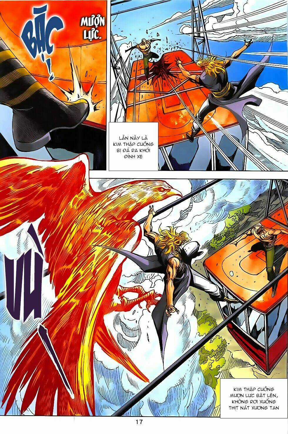 Hoàng Giả Chi Lộ Chapter 5.1 trang 15