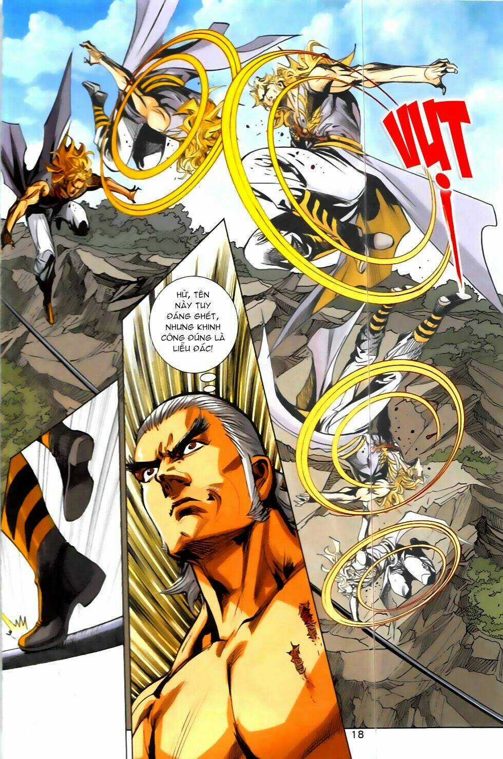 Hoàng Giả Chi Lộ Chapter 5.1 trang 16