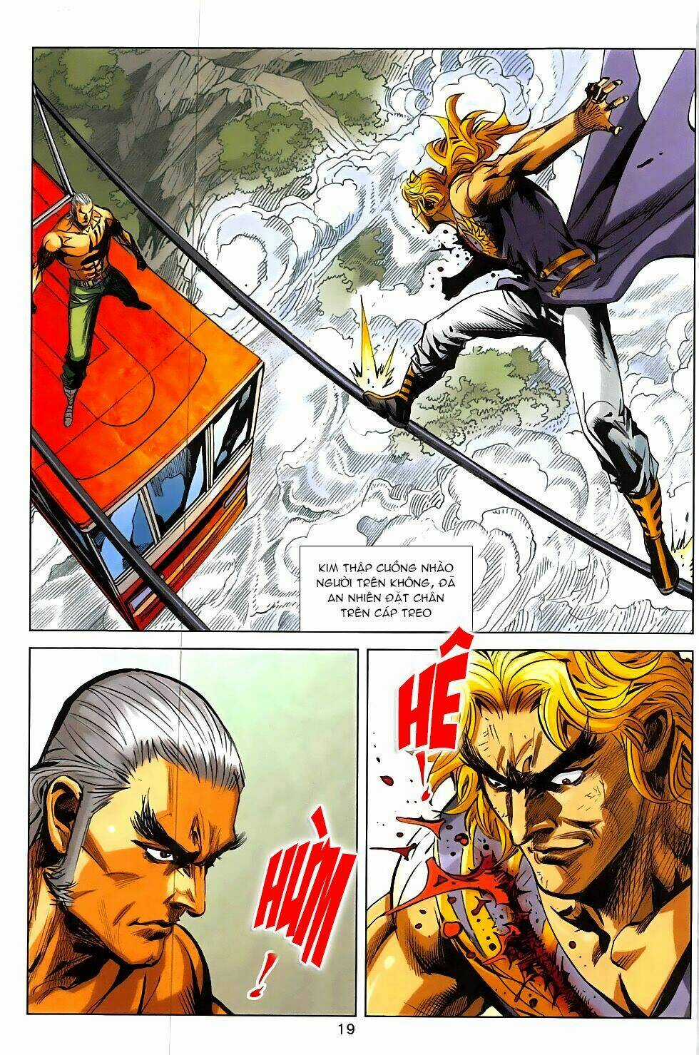 Hoàng Giả Chi Lộ Chapter 5.1 trang 17