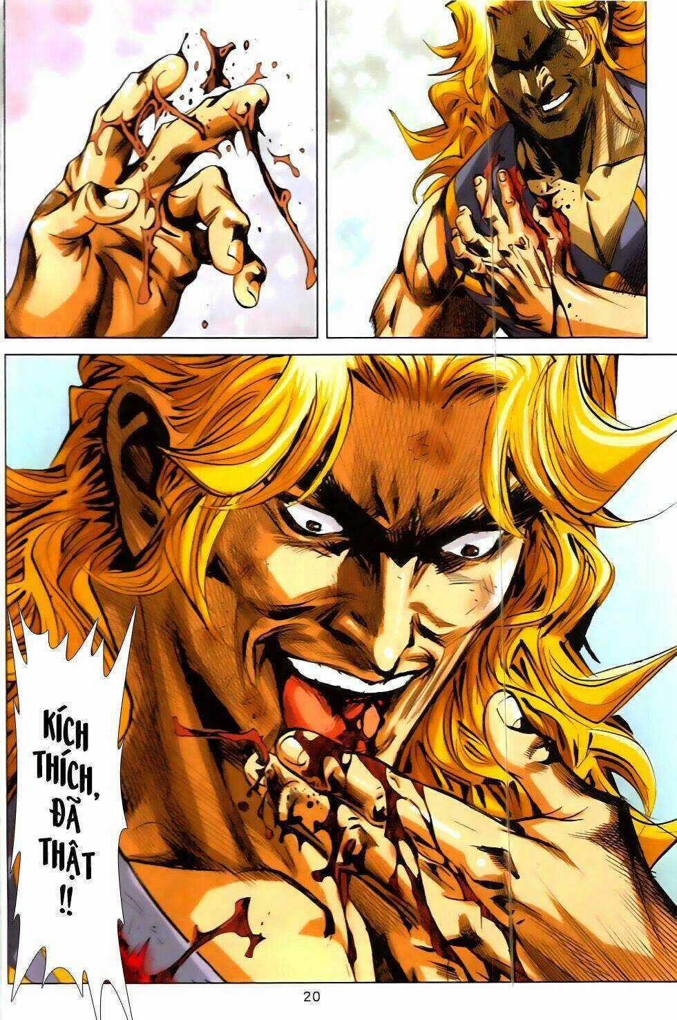 Hoàng Giả Chi Lộ Chapter 5.1 trang 18