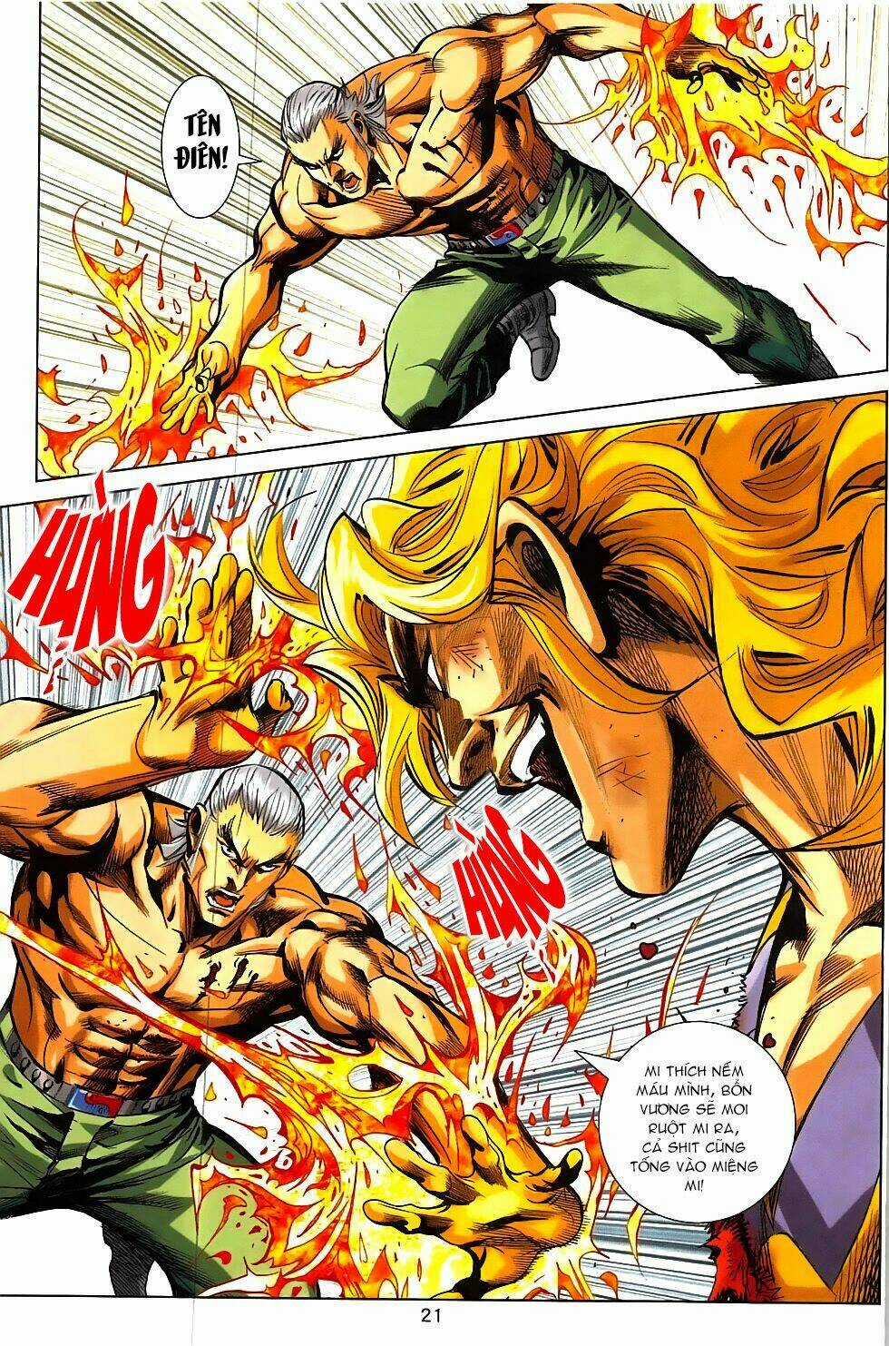 Hoàng Giả Chi Lộ Chapter 5.1 trang 19