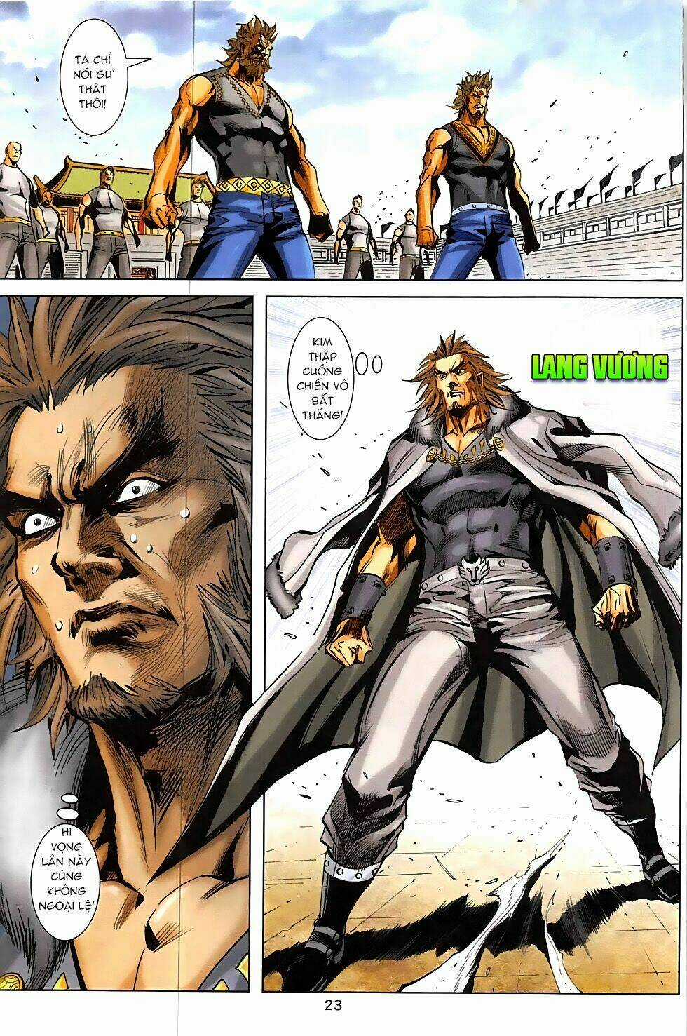 Hoàng Giả Chi Lộ Chapter 5.1 trang 21