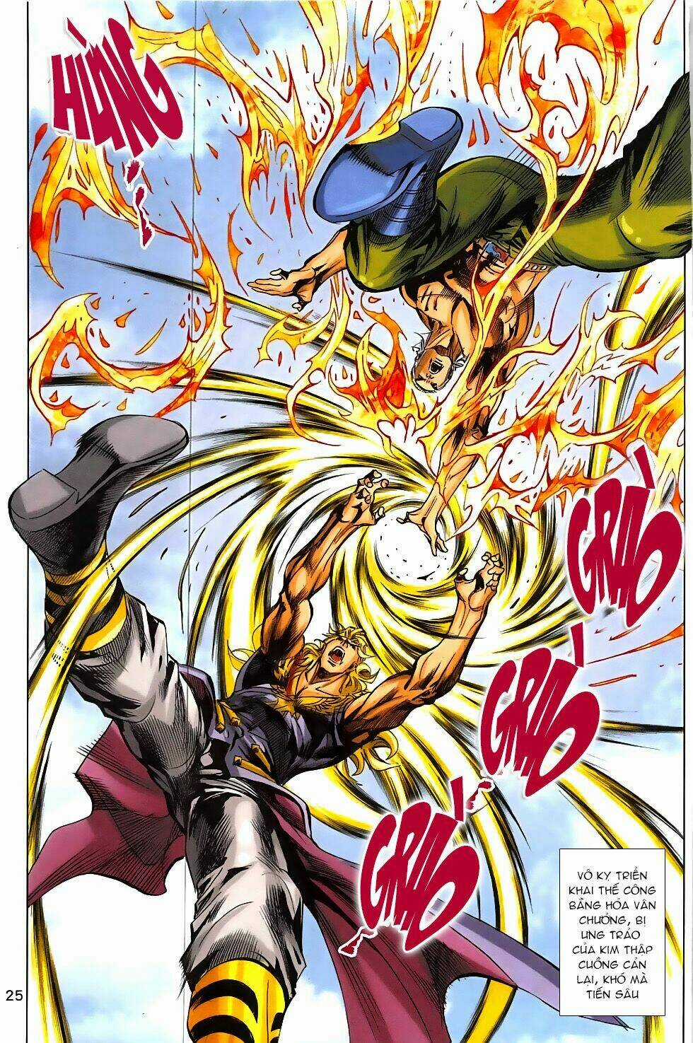 Hoàng Giả Chi Lộ Chapter 5.1 trang 23