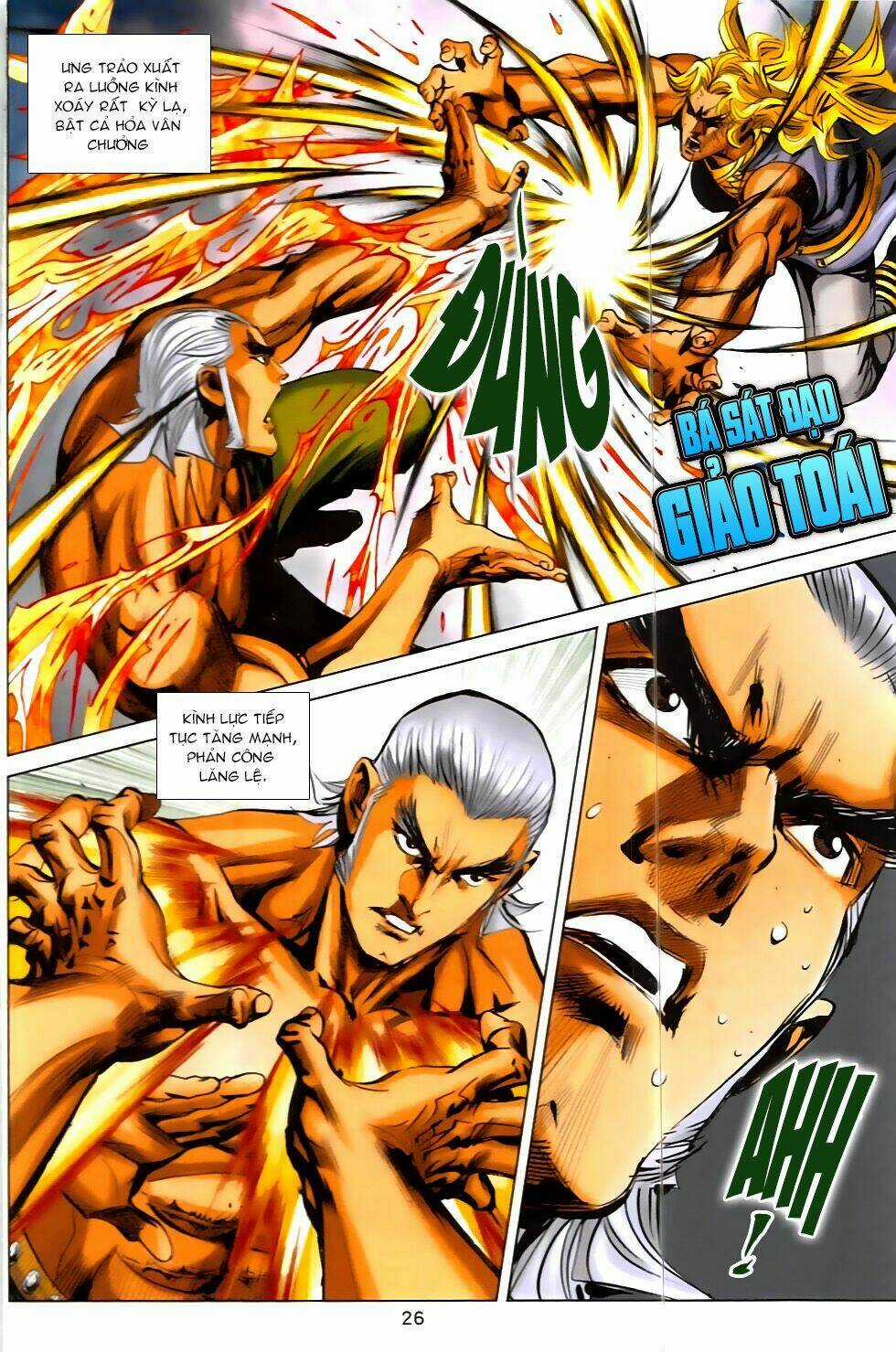 Hoàng Giả Chi Lộ Chapter 5.1 trang 24