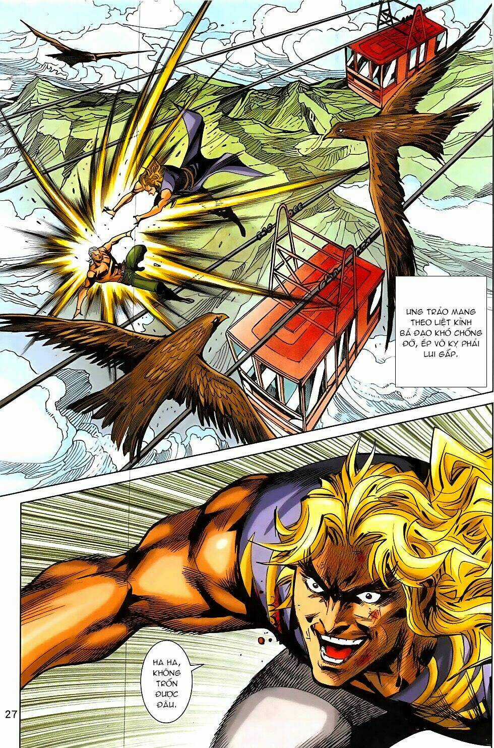 Hoàng Giả Chi Lộ Chapter 5.1 trang 25