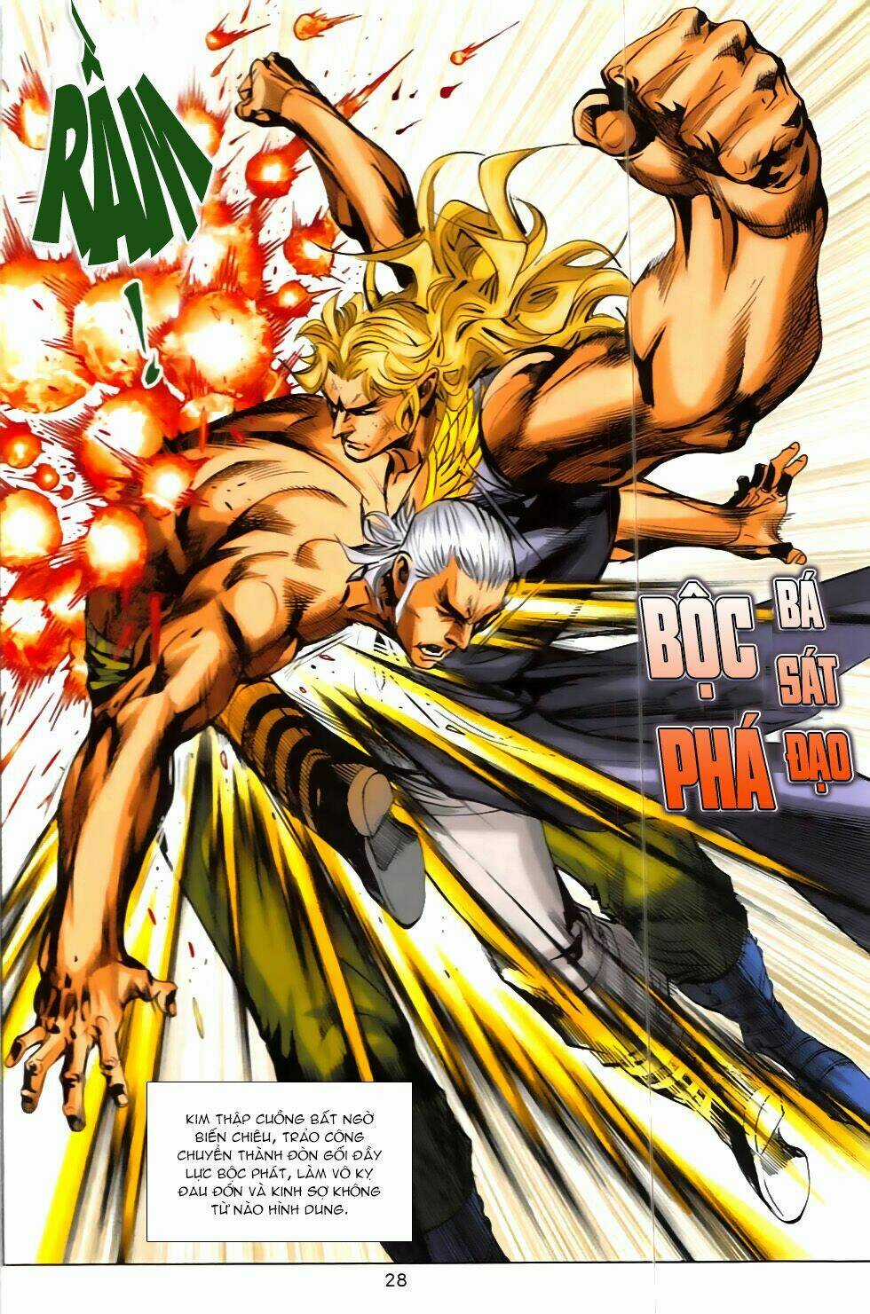 Hoàng Giả Chi Lộ Chapter 5.1 trang 26