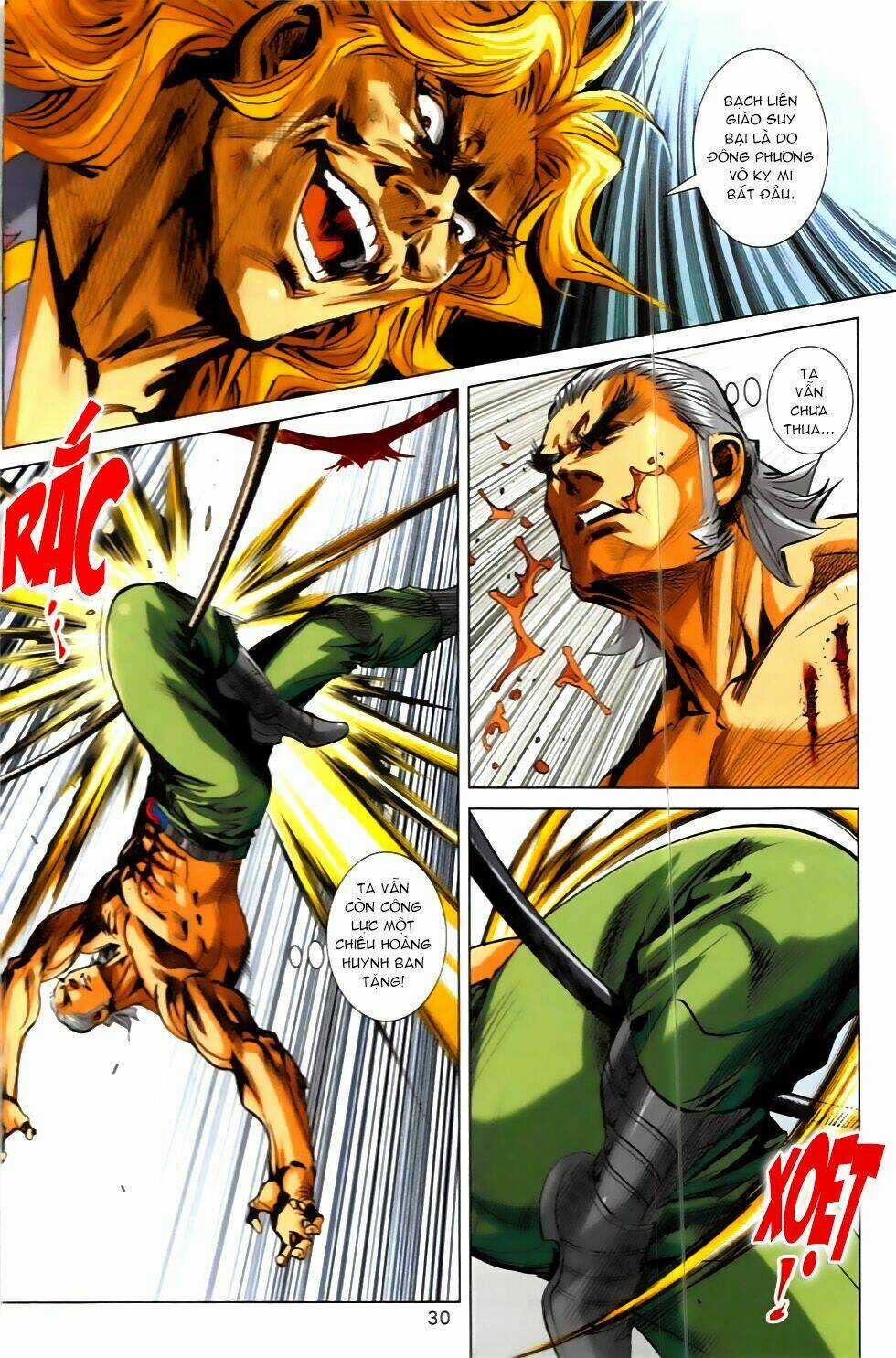 Hoàng Giả Chi Lộ Chapter 5.1 trang 28