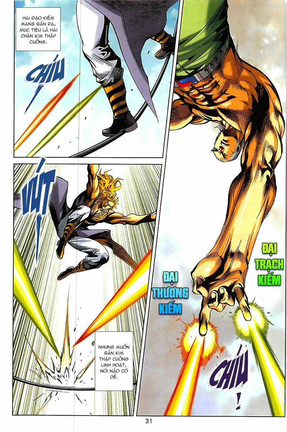 Hoàng Giả Chi Lộ Chapter 5.1 trang 29