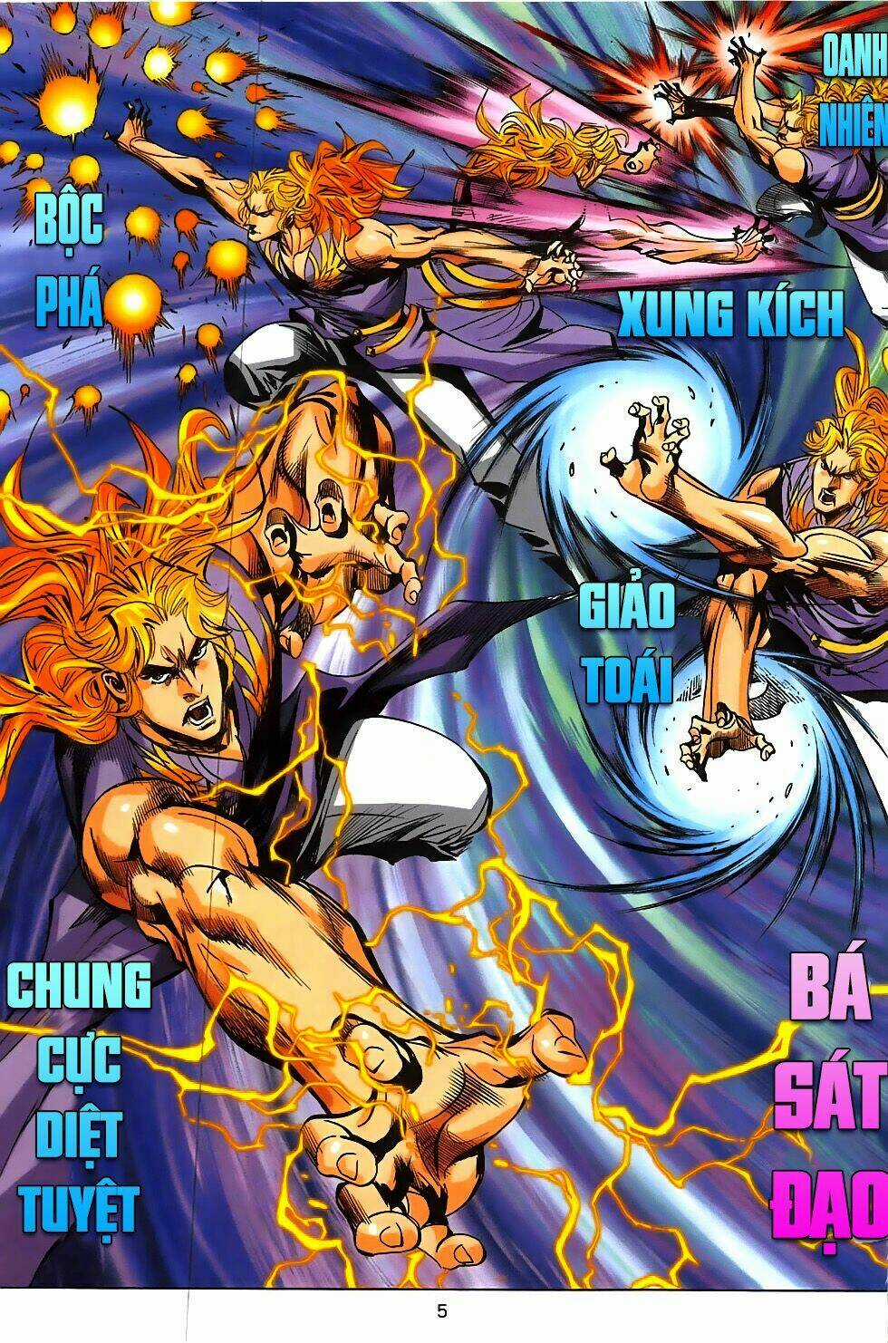 Hoàng Giả Chi Lộ Chapter 5.1 trang 3