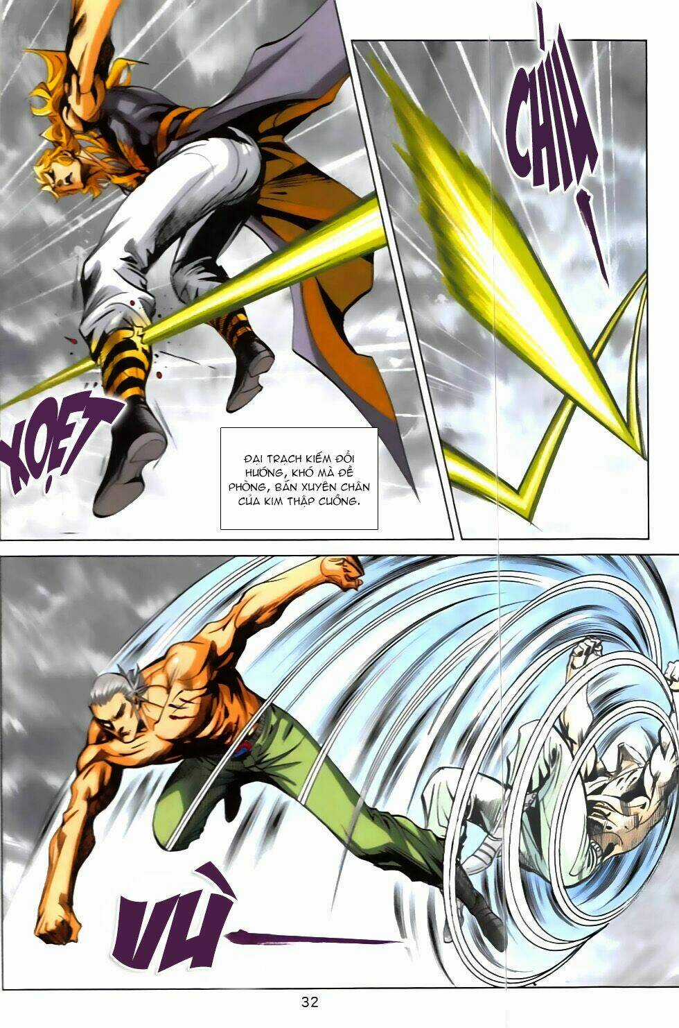 Hoàng Giả Chi Lộ Chapter 5.1 trang 30