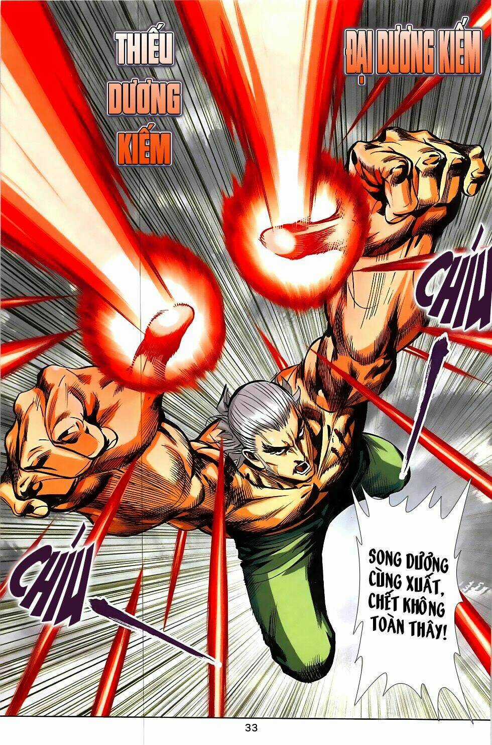 Hoàng Giả Chi Lộ Chapter 5.1 trang 31