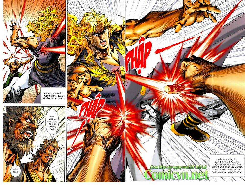 Hoàng Giả Chi Lộ Chapter 5.1 trang 32