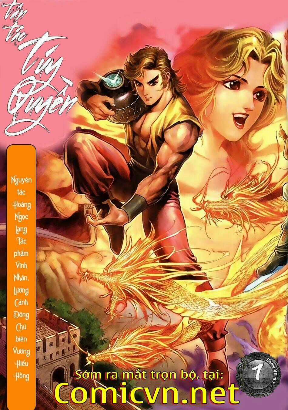 Hoàng Giả Chi Lộ Chapter 5.1 trang 34