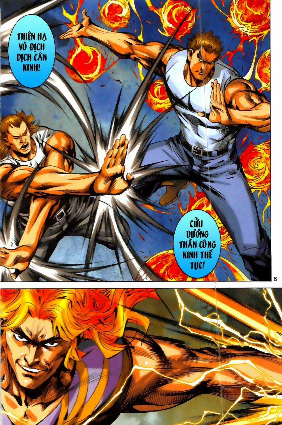 Hoàng Giả Chi Lộ Chapter 5.1 trang 4