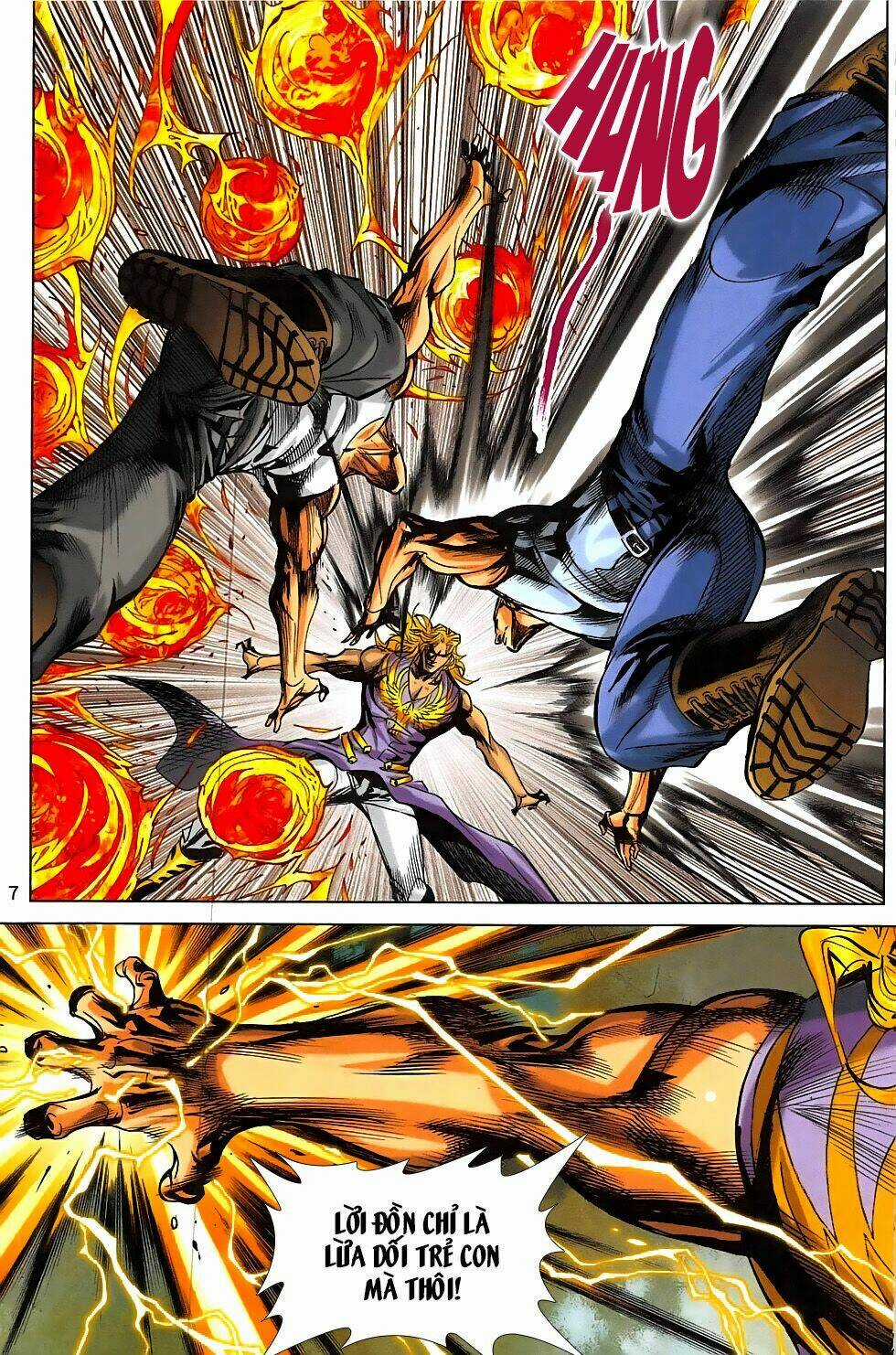 Hoàng Giả Chi Lộ Chapter 5.1 trang 5