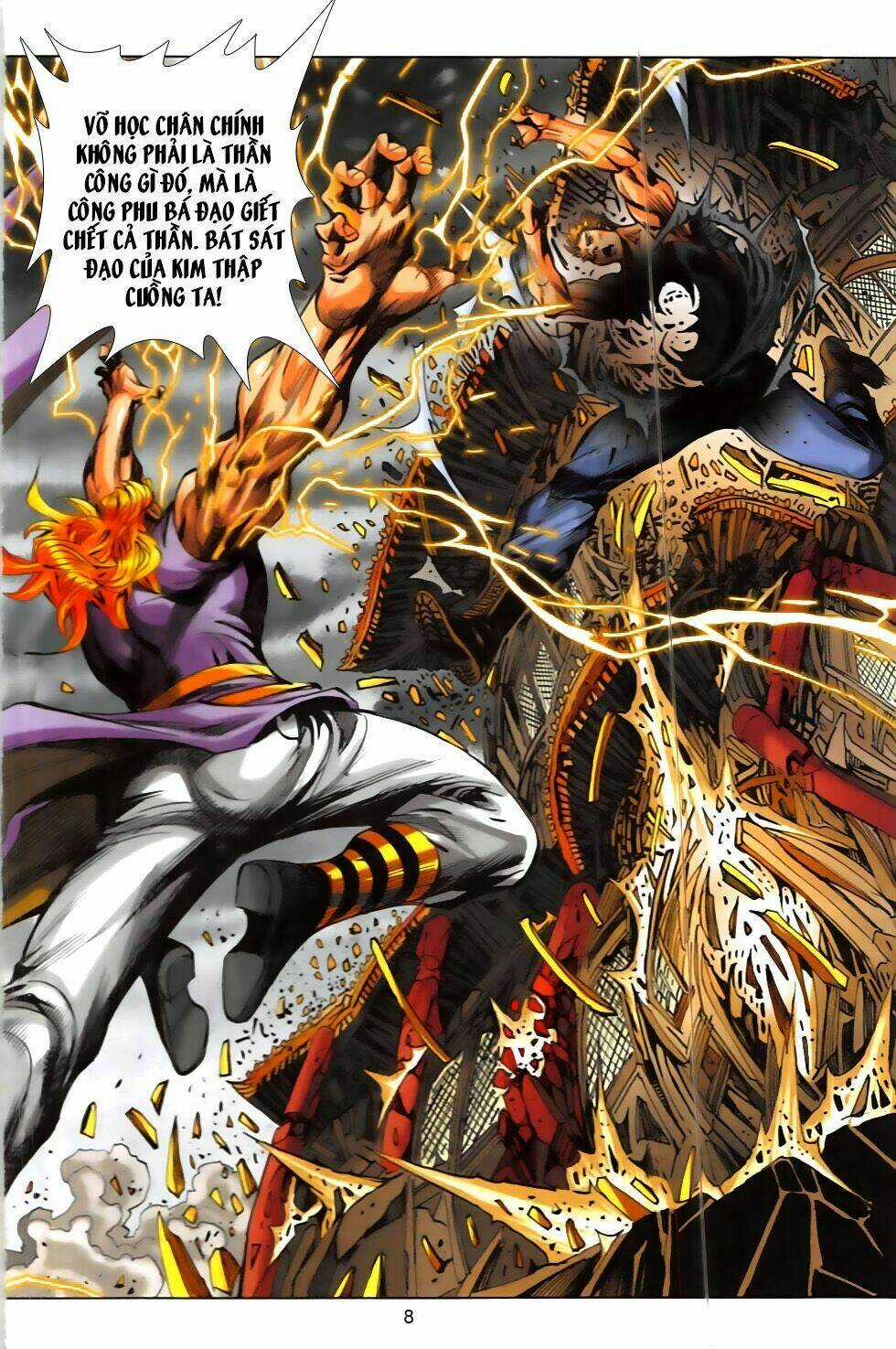 Hoàng Giả Chi Lộ Chapter 5.1 trang 6