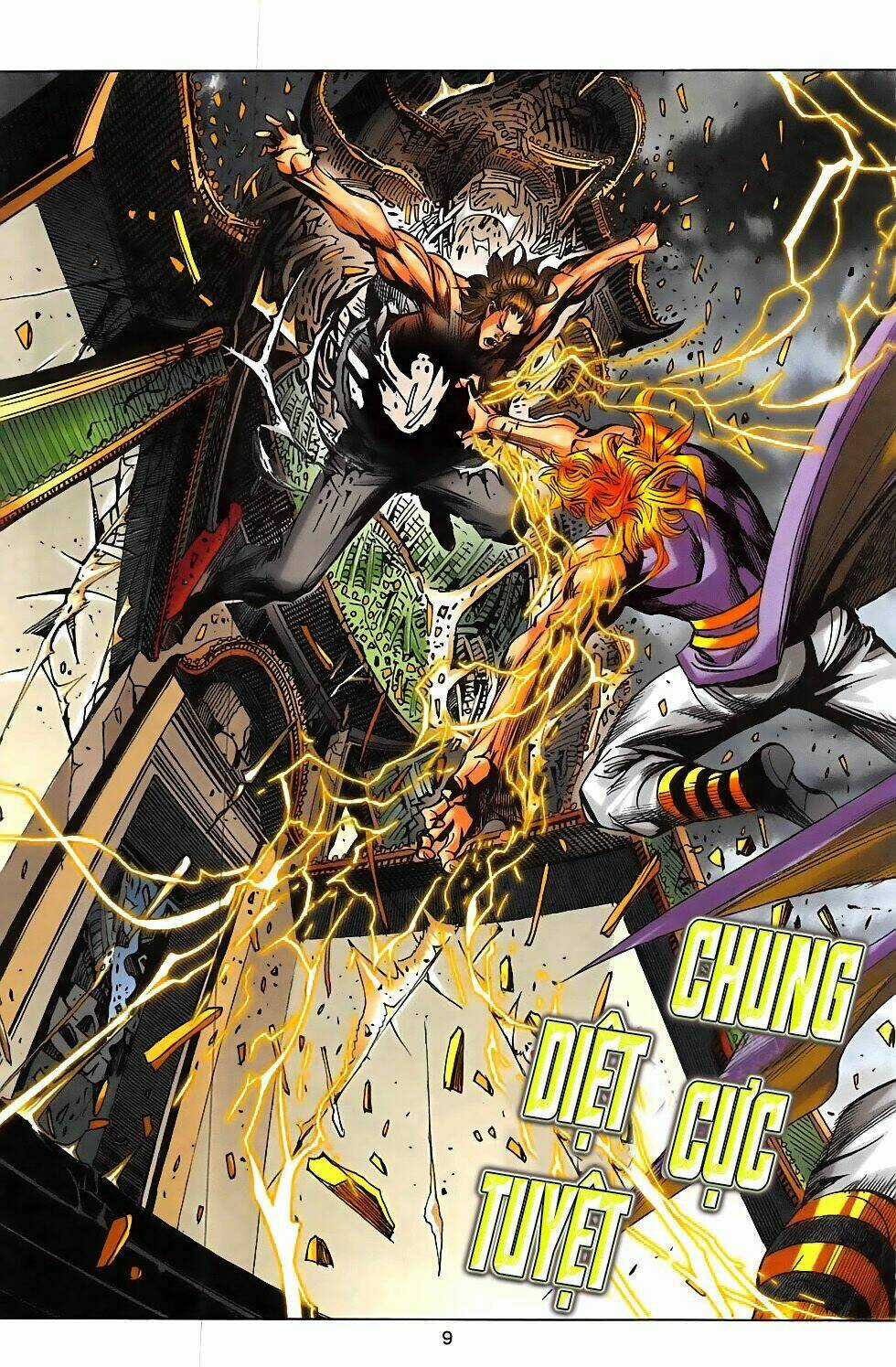 Hoàng Giả Chi Lộ Chapter 5.1 trang 7