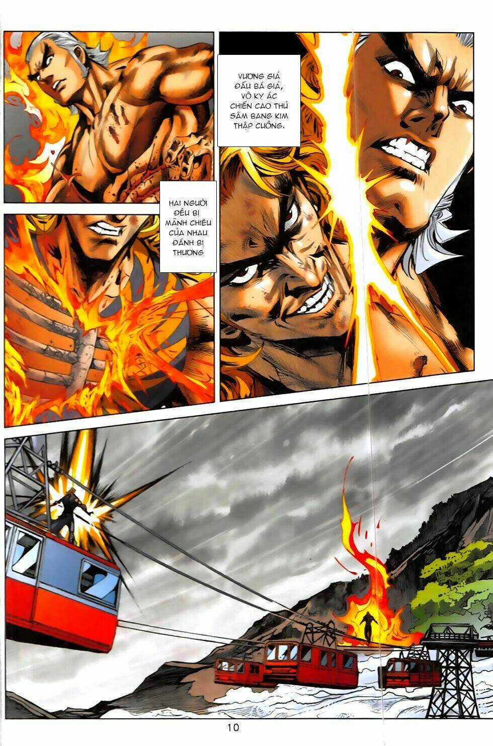 Hoàng Giả Chi Lộ Chapter 5.1 trang 8