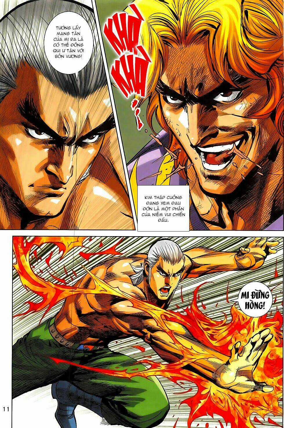 Hoàng Giả Chi Lộ Chapter 5.1 trang 9