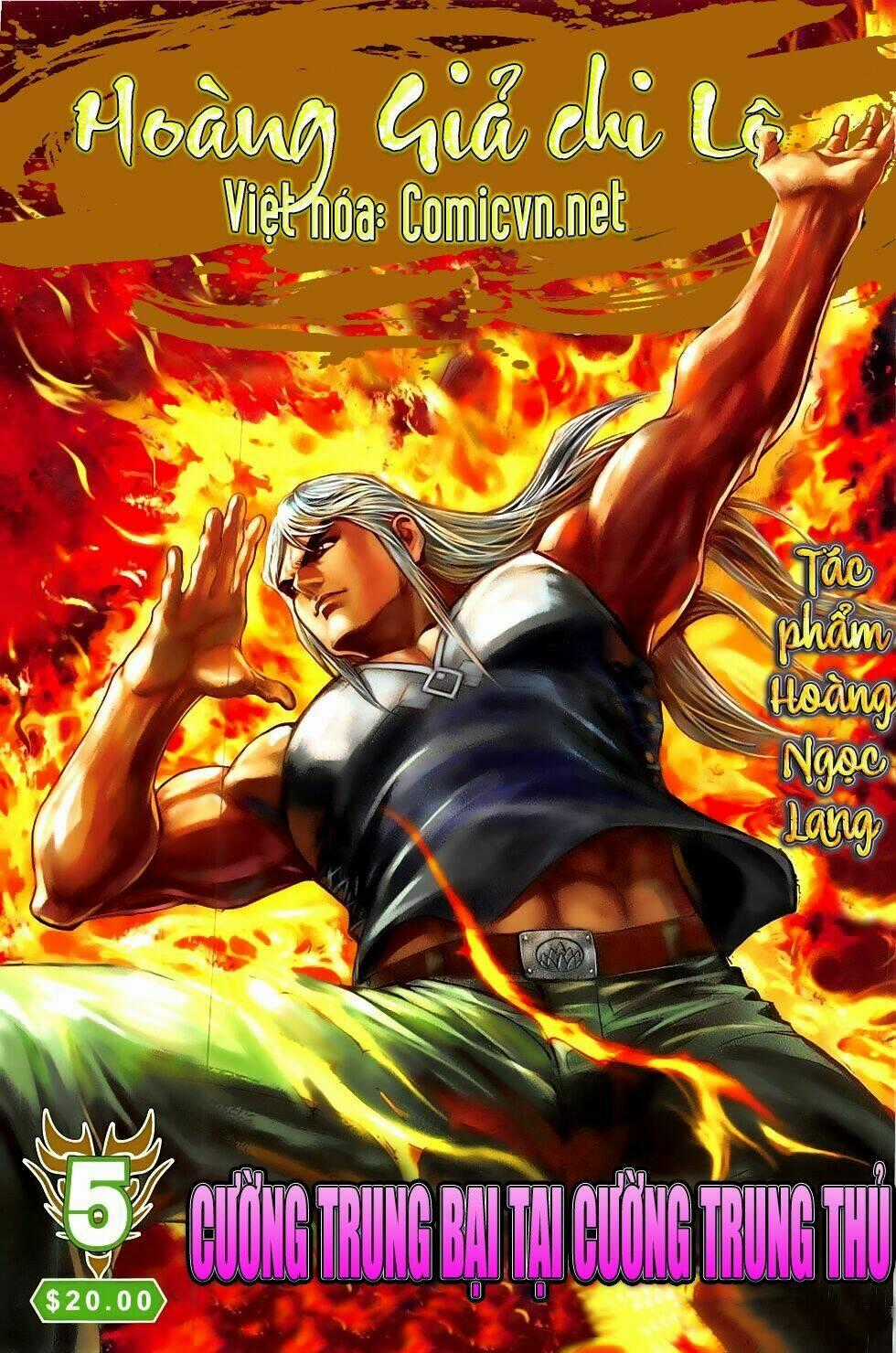 Hoàng Giả Chi Lộ Chapter 5.2 trang 0