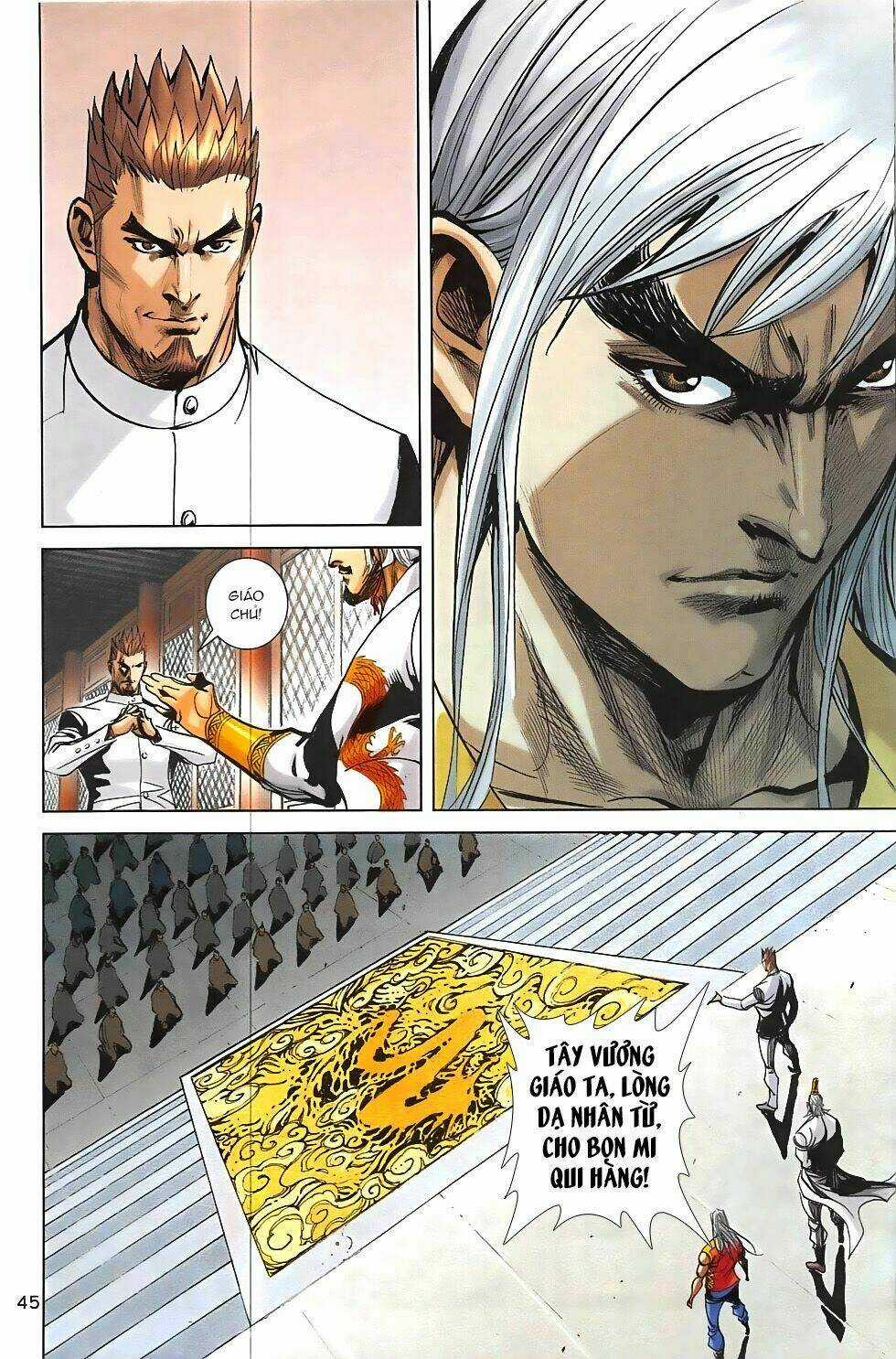 Hoàng Giả Chi Lộ Chapter 5.2 trang 10