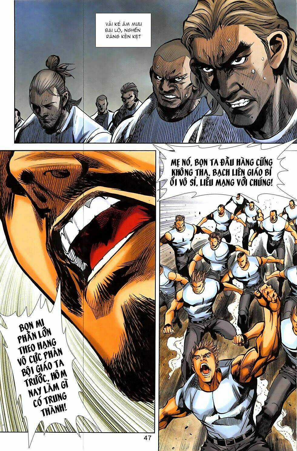 Hoàng Giả Chi Lộ Chapter 5.2 trang 12