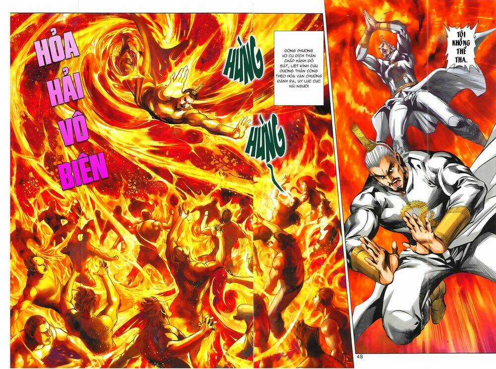 Hoàng Giả Chi Lộ Chapter 5.2 trang 13