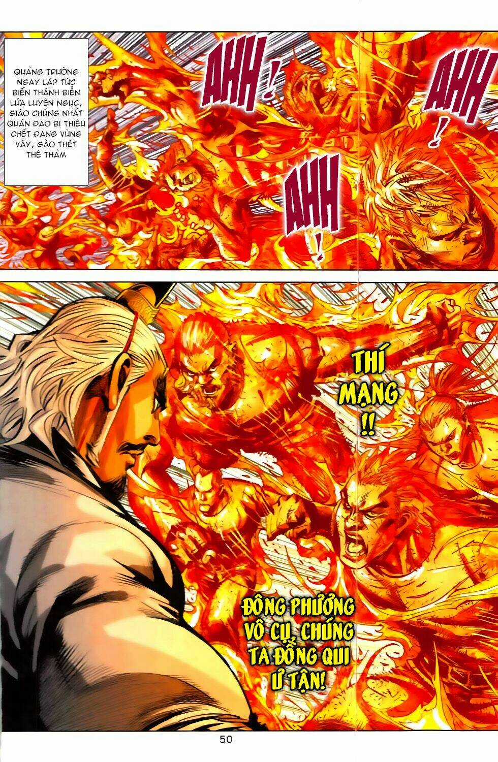 Hoàng Giả Chi Lộ Chapter 5.2 trang 14