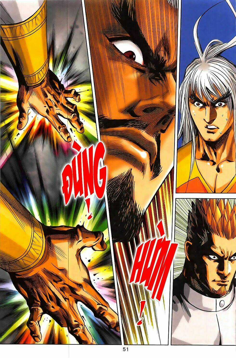 Hoàng Giả Chi Lộ Chapter 5.2 trang 15