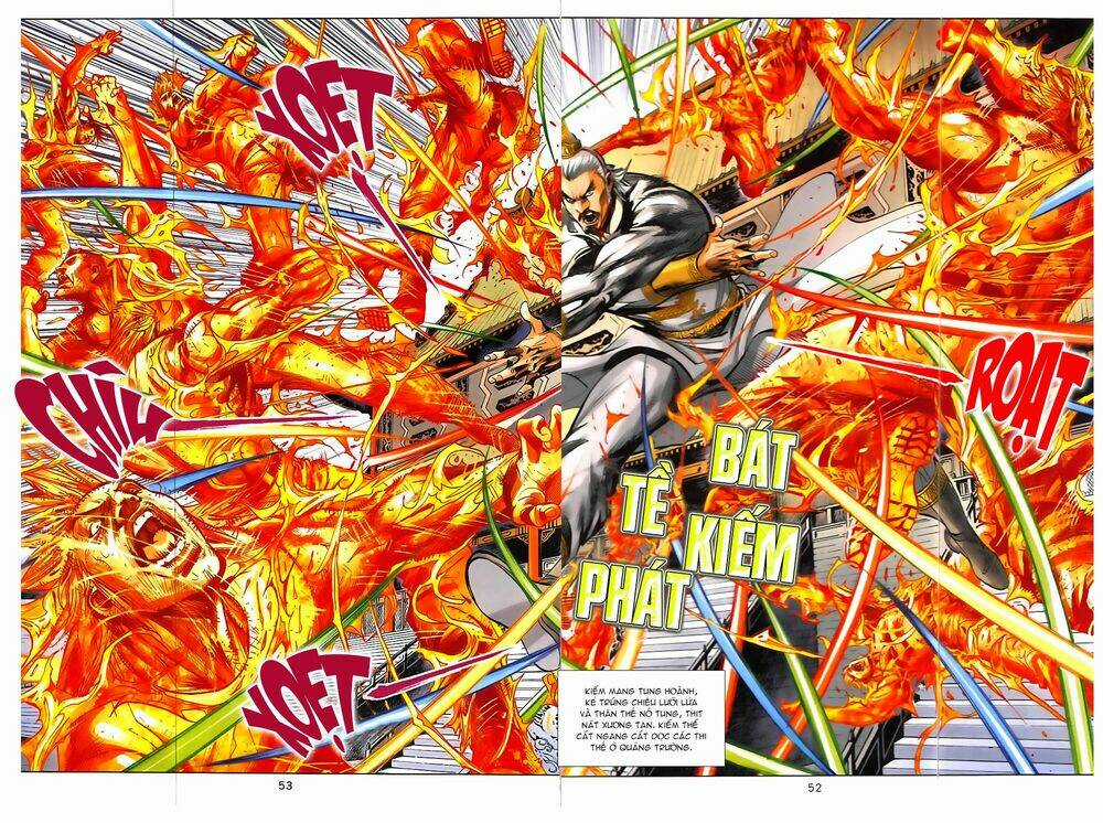 Hoàng Giả Chi Lộ Chapter 5.2 trang 16