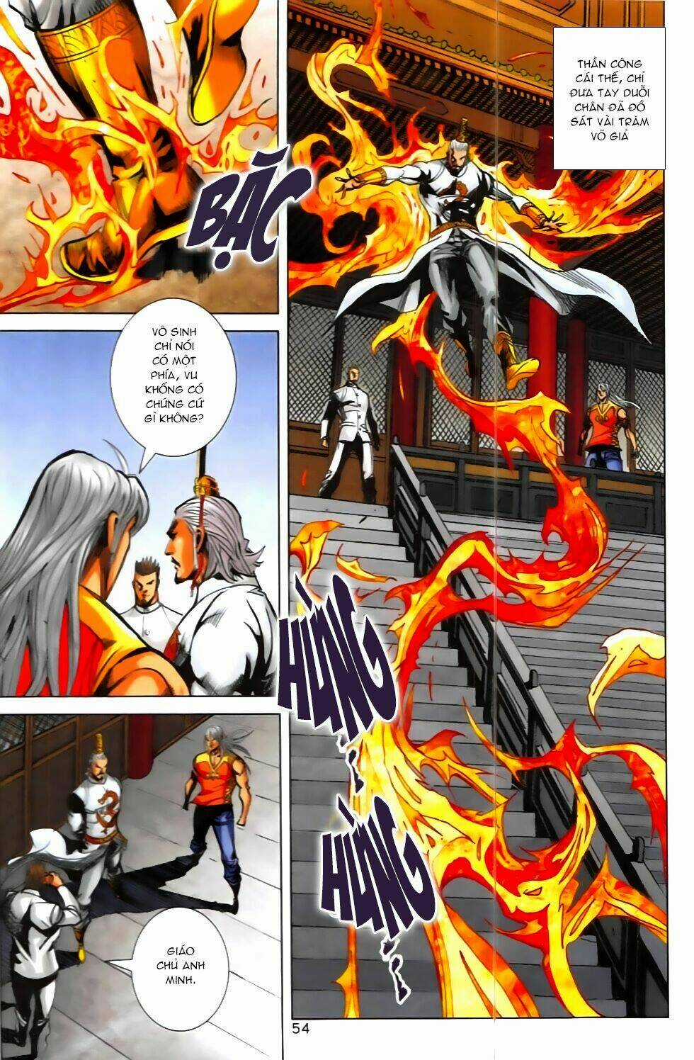 Hoàng Giả Chi Lộ Chapter 5.2 trang 17