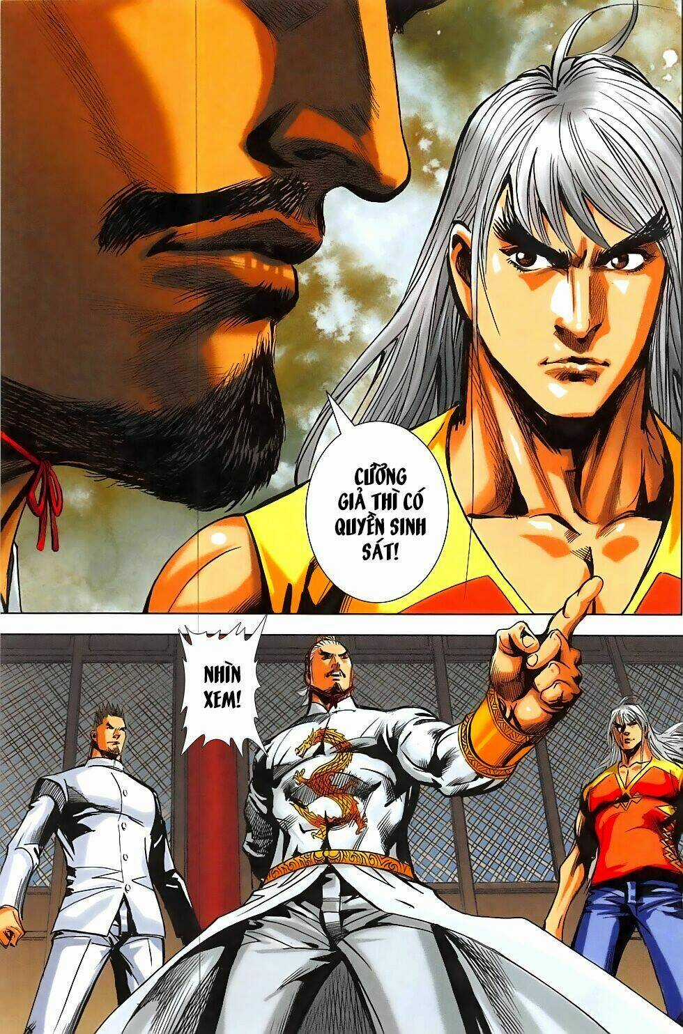 Hoàng Giả Chi Lộ Chapter 5.2 trang 18